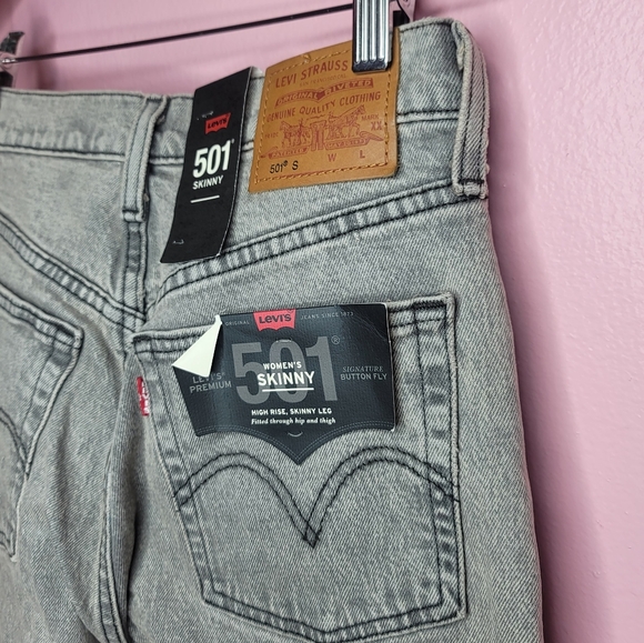 Levi's women's high rise skinny sz24 - Picture 10 of 11